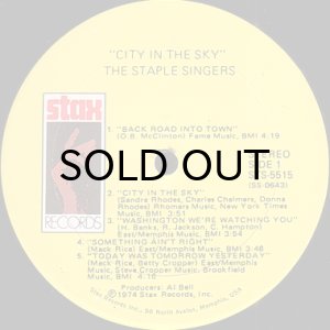 画像3: THE STAPLE SINGERS / CITY IN THE SKY (3)