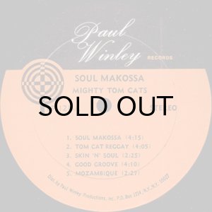 画像3: MIGHTY TOM CATS / SOUL MAKOSSA (LP) (3)