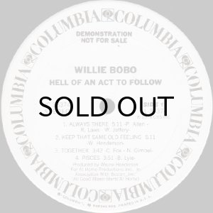 画像3: WILLIE BOBO / HELL OF AN ACT TO FOLLOW (3)