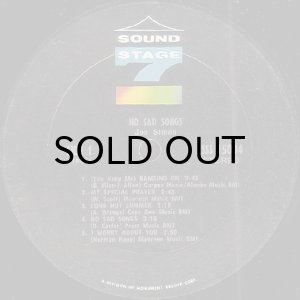 画像3: JOE SIMON / NO SAD SONGS (3)