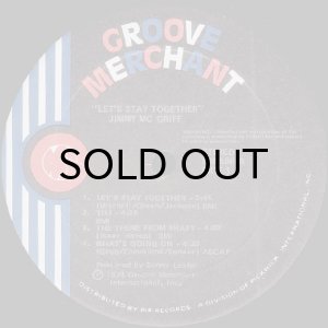 画像3: JIMMY McGRIFF / LET'S STAY TOGETHER (LP) (3)