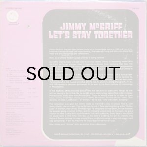 画像2: JIMMY McGRIFF / LET'S STAY TOGETHER (LP) (2)