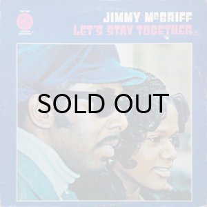 画像1: JIMMY McGRIFF / LET'S STAY TOGETHER (LP) (1)