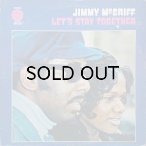 画像1: JIMMY McGRIFF / LET'S STAY TOGETHER (LP) (1)