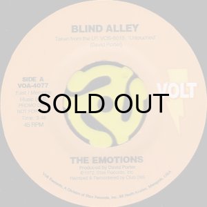 画像1: THE EMOTIONS / BLIND ALLEY (REMIX) (45's) (1)