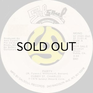 画像2: CUBBY ST. CHARLES / PARTY (45's) (2)