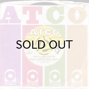 画像3: MARGIE JOSEPH & BLUE MAGIC / WHAT'S COME OVER ME b/w YOU & ME (GOT A GOOD THING GOING) (45's) (3)