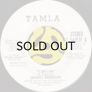 画像2: SMOKEY ROBINSON / I AM I AM (45's) (2)