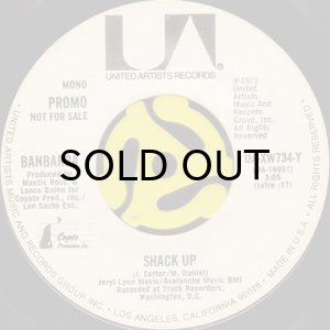 画像2: BANBARRA / SHACK UP (45's) (2)