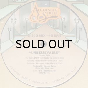 画像2: THE PAUL CACIA BAND feat. JANINE CAMEO / SAVED BY YOUR LOVE (2)