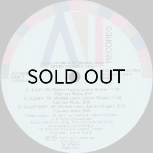 画像3: LAURIN RINDER & W. MICHAEL LEWIS / SEVEN DEADLY SINS (3)