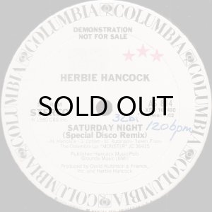 画像1: HERBIE HANCOCK / SATURDAY NIGHT (1)