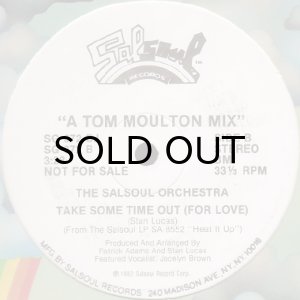 画像2: THE SALSOUL ORCHESTRA / TAKE SOME TIME OUT FOR LOVE (2)