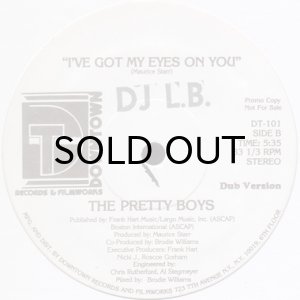 画像2: THE PRETTY BOYS / I'VE GOT MY EYES ON YOU (2)