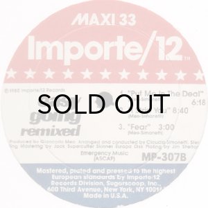 画像2: EASY GOING / FEAR (REMIXED) (2)