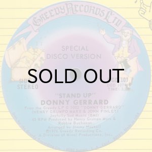 画像2: DONNY GERRARD / GREEDY (FOR YOUR LOVE) (2)