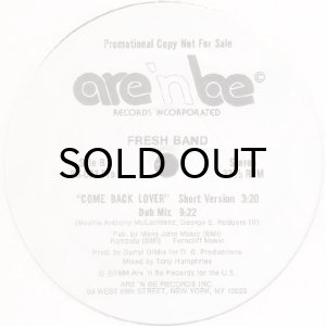 画像2: FRESH BAND / COME BACK LOVER (2)