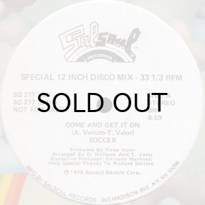 画像2: SOCCER / COME AND GET IT ON (12) (2)