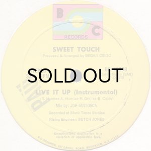 画像2: SWEET TOUCH / LIVE IT UP (2)