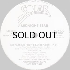 画像3: MIDNIGHT STAR / NO PARKING (ON THE DANCE FLOOR) (PROMO REMIX) (3)