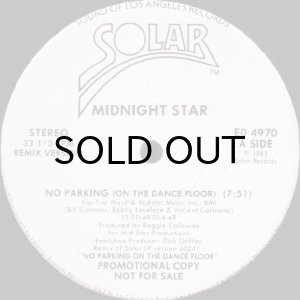 画像2: MIDNIGHT STAR / NO PARKING (ON THE DANCE FLOOR) (PROMO REMIX) (2)