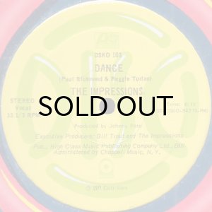 画像2: THE IMPRESSIONS / DANCE (2)