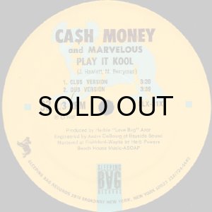 画像3: CASH MONEY & MARVELOUS / PLAY IT KOOL b/w UGLY PEOPLE BE QUIET! (3)