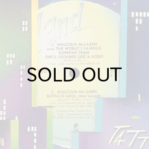 画像2: MALCOLM McLAREN & THE WORLD'S FAMOUS SUPREME TEAM / BUFFALO GALS (2)