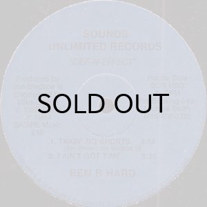 画像2: BEN B HARD / DEF-N-EFFECT (2)