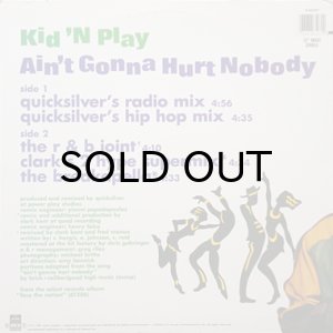 画像2: KID 'N PLAY / AIN'T GONNA HURT NOBODY (2)