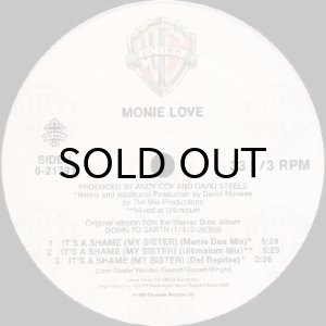 画像3: MONIE LOVE / IT'S A SHAME (MY SISTER) (3)