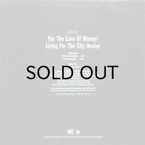 画像2: TROOP/LEVERT feat. QUEEN LATIFAH / FOR THE LOVE OF MONEY (2)