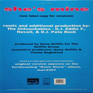 画像2: BASIC BLACK / SHE'S MINE (2)