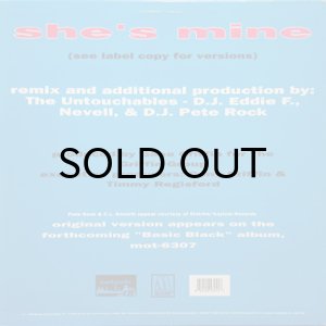 画像2: BASIC BLACK / SHE'S MINE (2)