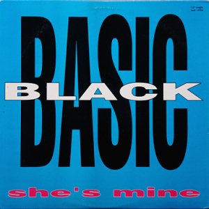 画像1: BASIC BLACK / SHE'S MINE (1)