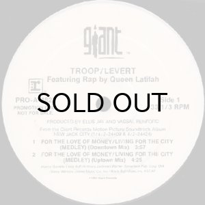 画像3: TROOP/LEVERT feat. QUEEN LATIFAH / FOR THE LOVE OF MONEY (3)