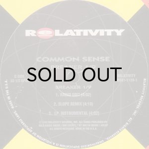 画像2: COMMON SENSE / BREAKER 1/9 (2)