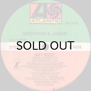 画像1: GREYSON & JASUN / GET BIZZY (1)