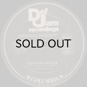 画像2: ORIGINAL CONCEPT / BITE'N MY STYLEE b/w PUMP THAT BASS (12) (2)