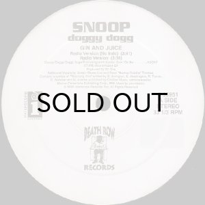 画像3: SNOOP DOGGY DOGG / GIN AND JUICE (3)