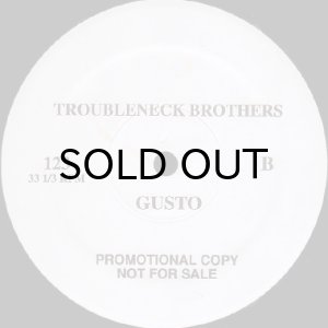 画像2: TROUBLENECK BROTHERS / TROUBLENECK WRECK b/w GUSTO (2)