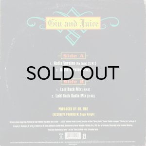 画像2: SNOOP DOGGY DOGG / GIN AND JUICE (2)