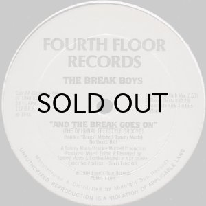 画像2: THE BREAK BOYS / AND THE BREAK GOES ON (2)