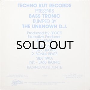 画像2: UNKNOWN D.J. / BASSTRONIC (2)