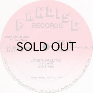 画像2: OPUS TEN / LOVE'S CALLING (2)