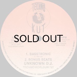 画像3: UNKNOWN D.J. / BASSTRONIC (3)