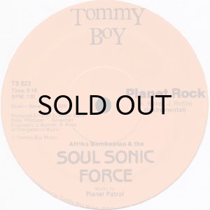 画像2: AFRIKA BAMBAATAA & THE SOUL SONIC FORCE / PLANET ROCK (ORANGE) (2)