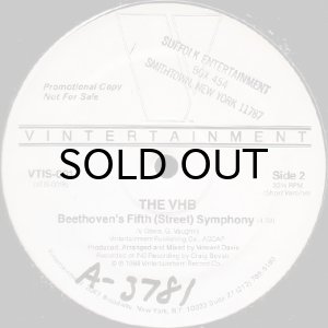 画像2: THE VHB / BEETHOVEN'S FIFTH (STREET) SYMPHONY (2)