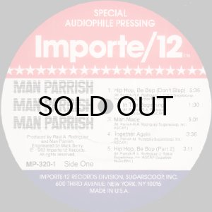 画像3: MAN PARRISH / SAME (LP) (3)