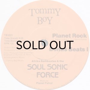 画像1: AFRIKA BAMBAATAA & THE SOUL SONIC FORCE / PLANET ROCK (ORANGE) (1)